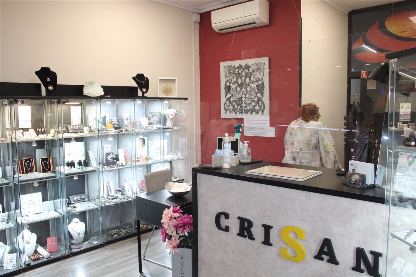 Dentro de la tienda, donde elegís vuestras alianzas